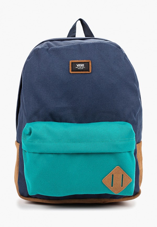 

Рюкзак Vans, OLD SKOOL II BACKPACK, Синий