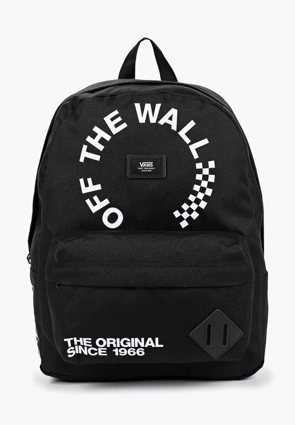 

Рюкзак Vans, OLD SKOOL II BACKPACK, Черный