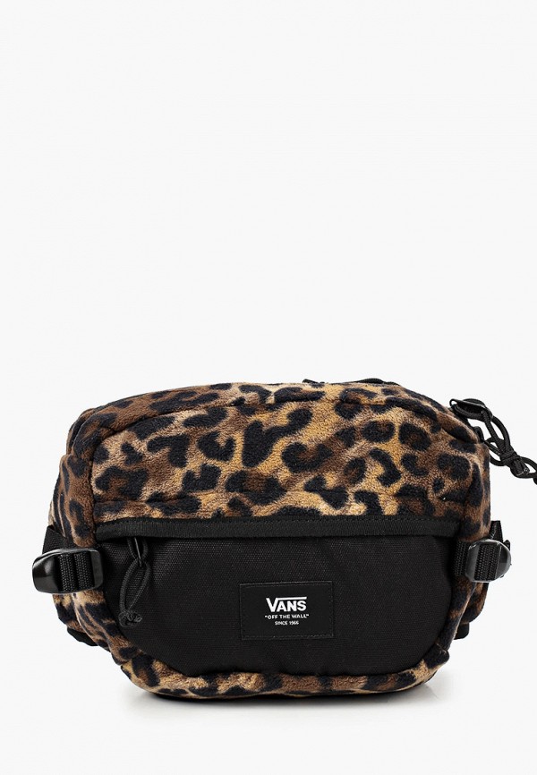 

Сумка поясная Vans, Коричневый, MN SURVEY CROSS BODY LEOPARD PRINT