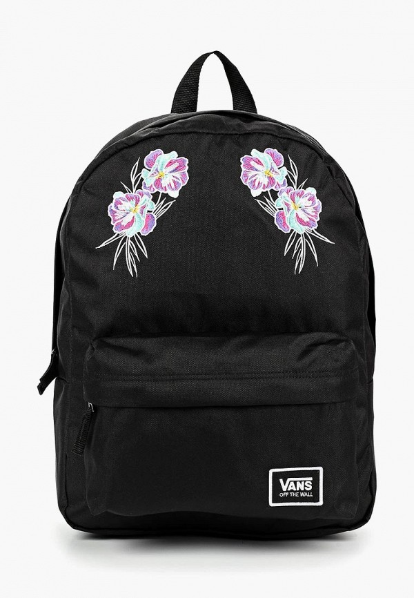 

Рюкзак Vans, REALM CLASSIC BACKPACK, Черный