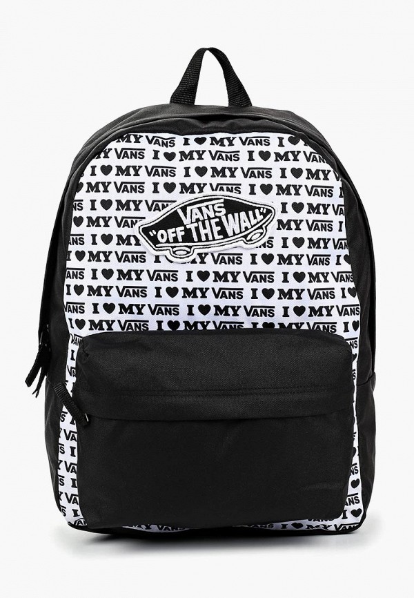 

Рюкзак Vans, Черный, REALM BACKPACK