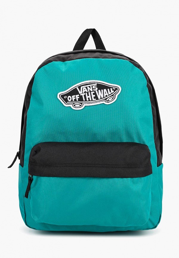 

Рюкзак Vans, REALM BACKPACK, Бирюзовый
