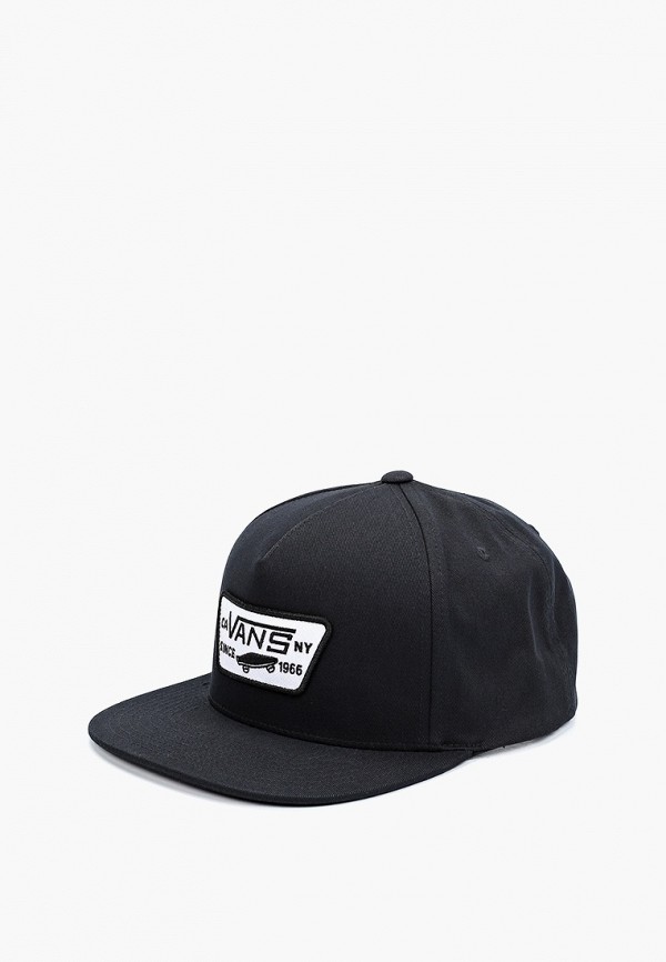 

Бейсболка Vans, Черный, FULL PATCH