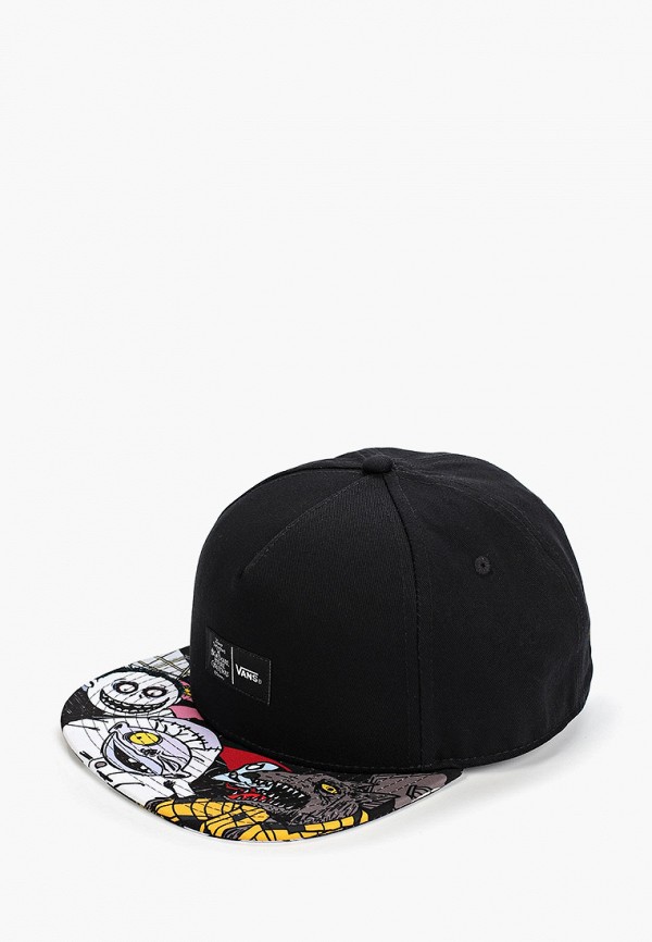 

Бейсболка Vans, Черный, VANS x The Nightmare Before Christmas