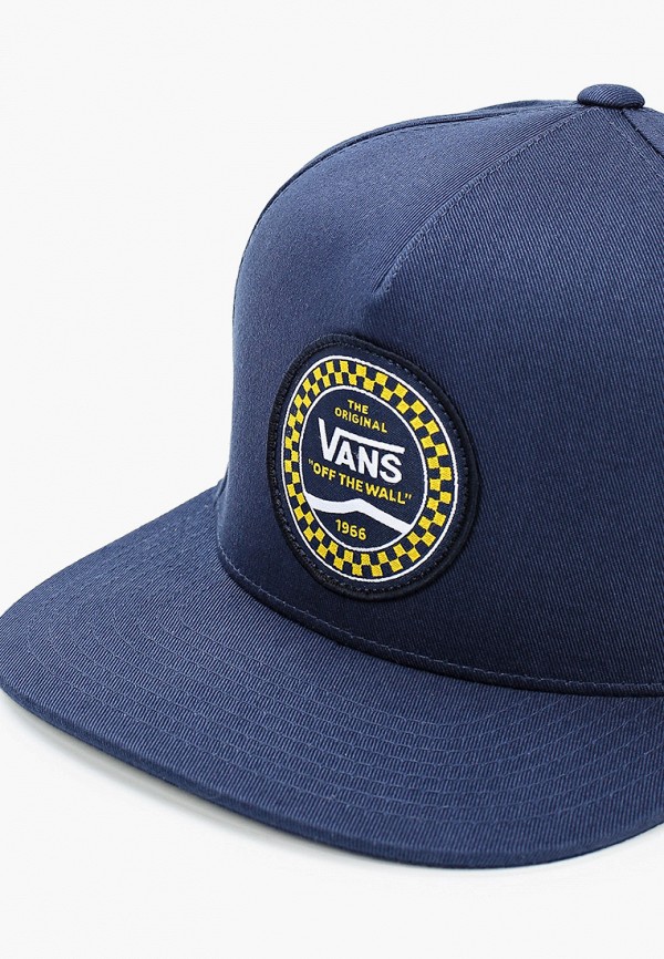 фото Бейсболка vans