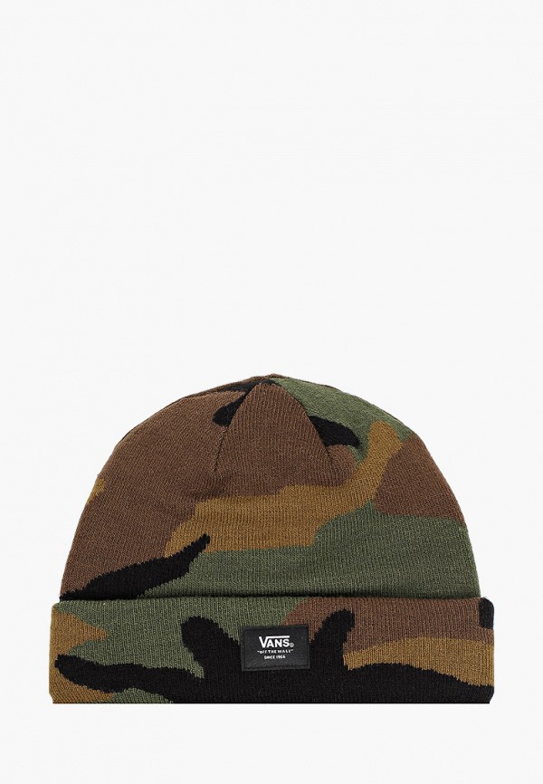 

Шапка Vans, Хаки, MN MTE CUFF BEANIE