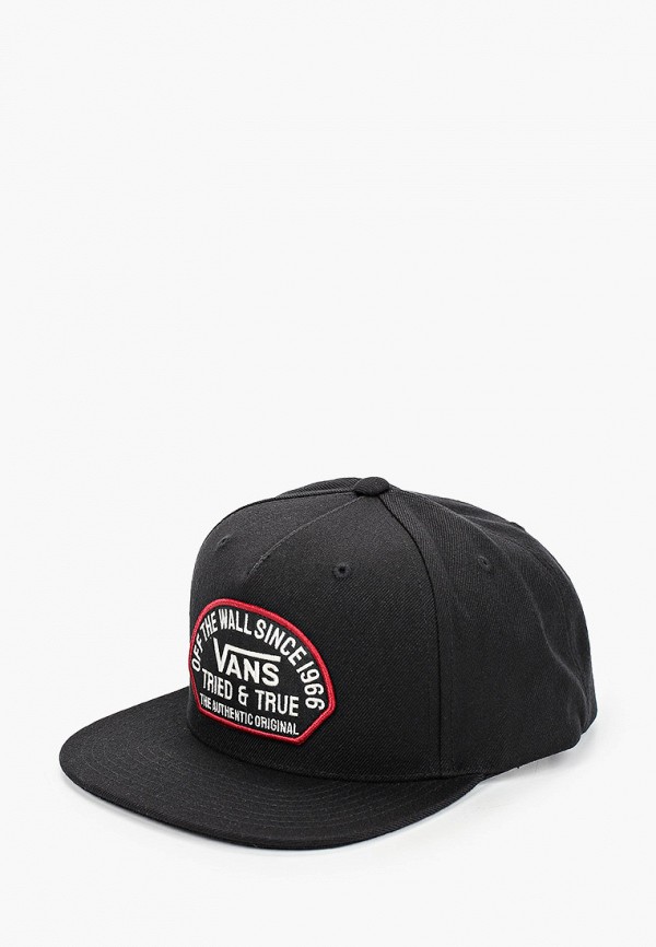 

Бейсболка Vans, Черный, MN AUTHENTIC OG SNAP Black