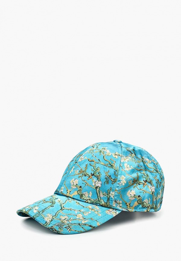 

Бейсболка Vans, Бирюзовый, VANS X VAN GOGH ALMOND BLOSSOM HAT