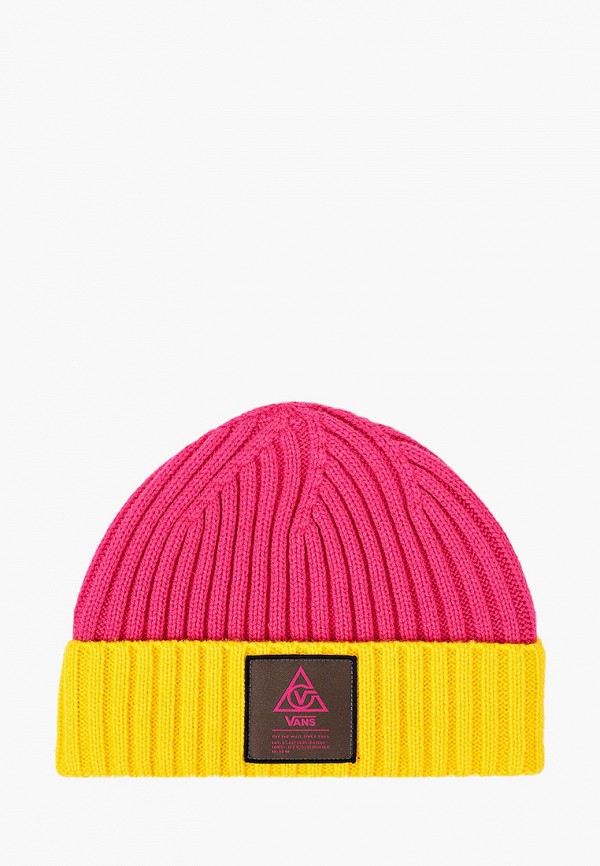 

Шапка Vans, Розовый, WM 66 SUPPLY BEANIE