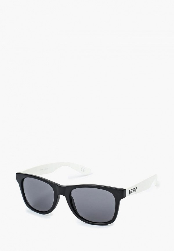 

Очки солнцезащитные Vans, Черный, M SPICOLI 4 SHADES BLACK-WHITE
