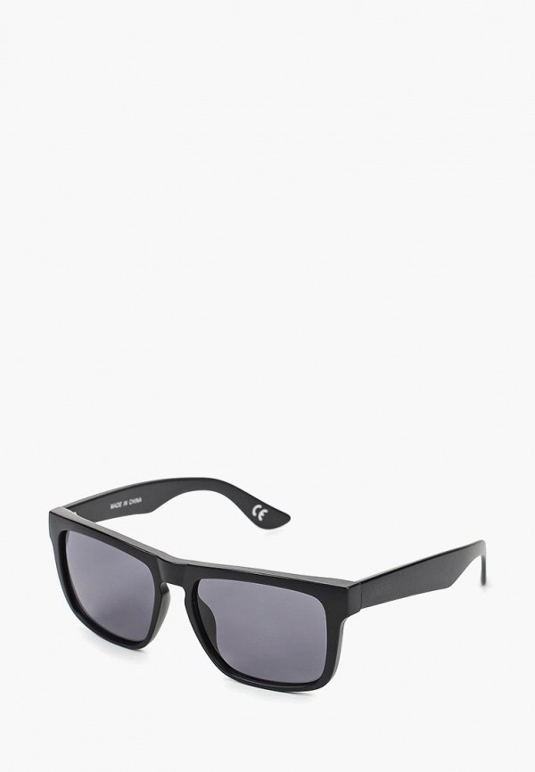 

Очки солнцезащитные Vans, Черный, M SQUARED OFF Black/Black