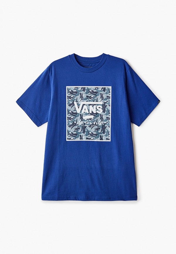 

Футболка Vans, Синий
