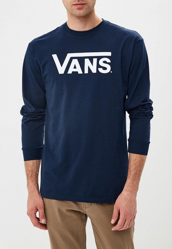 

Лонгслив Vans, Синий