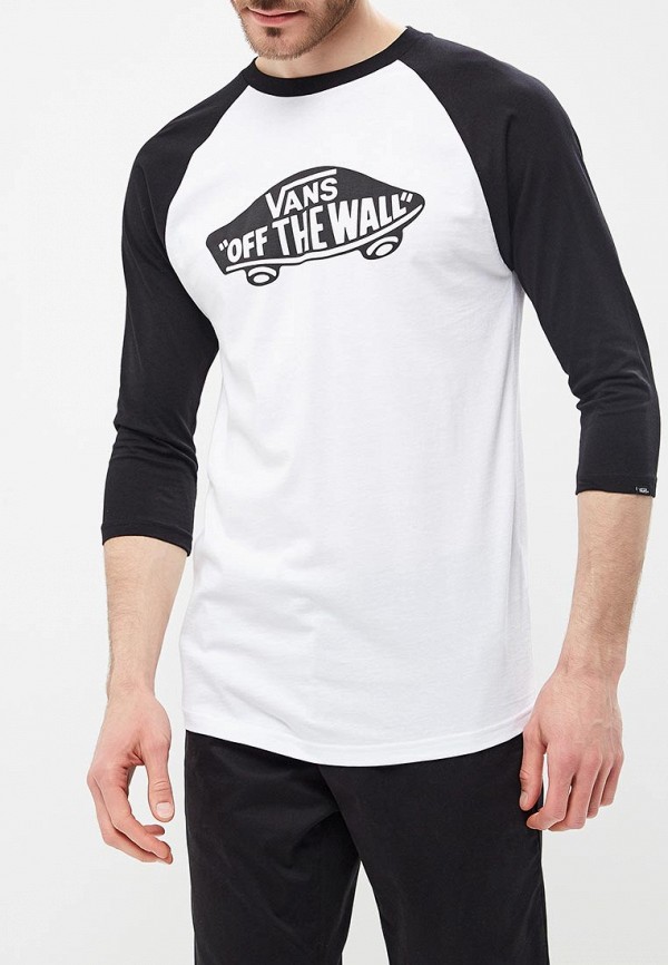 

Лонгслив Vans, Белый, OTW RAGLAN