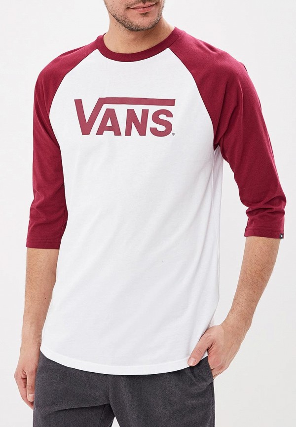 

Лонгслив Vans, VANS CLASSIC RAGLAN, Белый