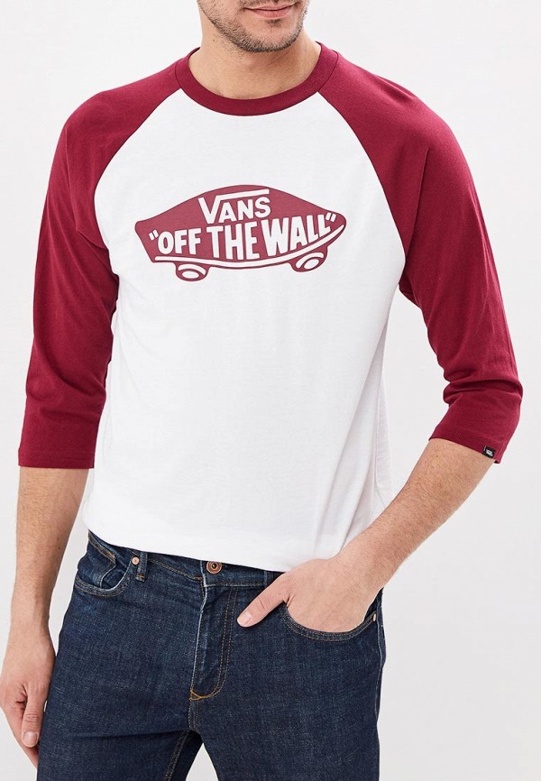 

Лонгслив Vans, OTW RAGLAN, Белый
