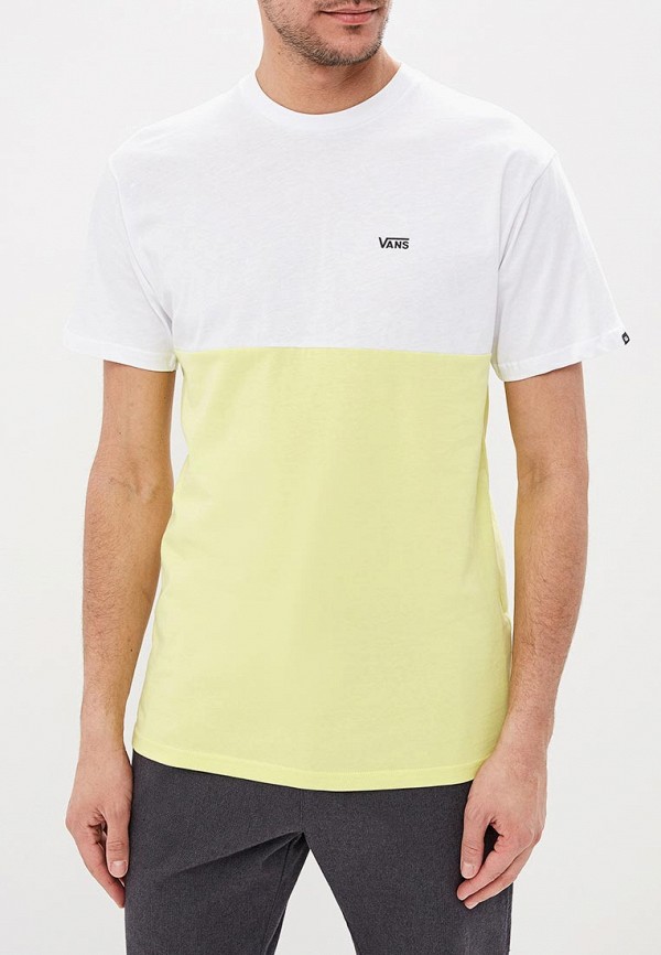 

Футболка Vans, COLORBLOCK TEE, Белый