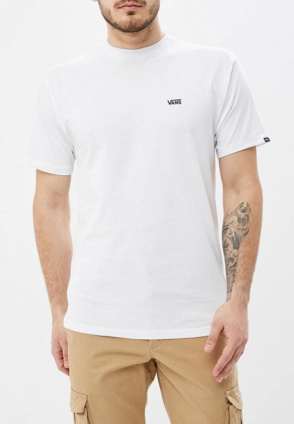 

Футболка Vans, Белый, LEFT CHEST LOGO TEE