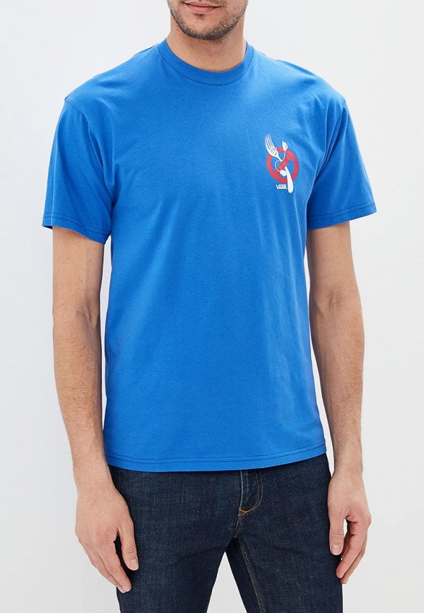 

Футболка Vans, Синий, ZERO FORKS SS