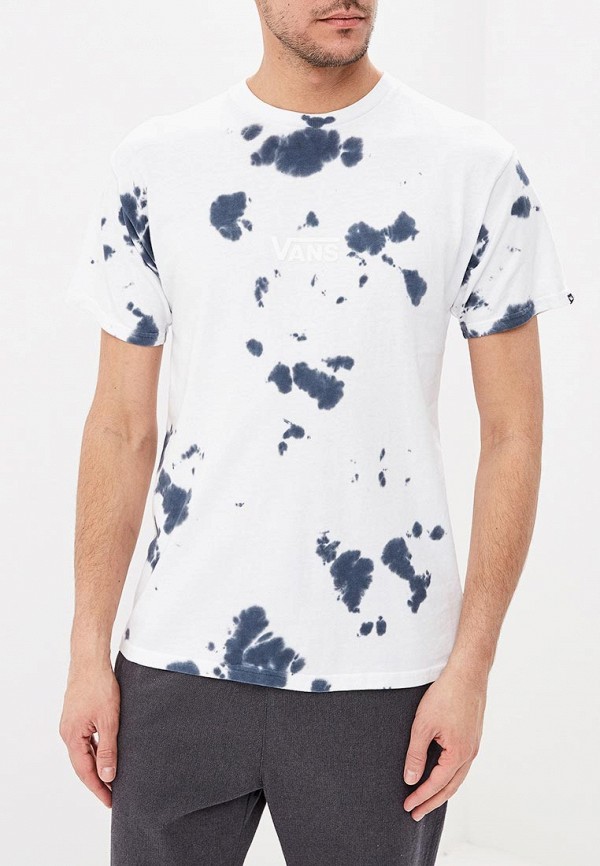 

Футболка Vans, SPOT DYE SS, Белый