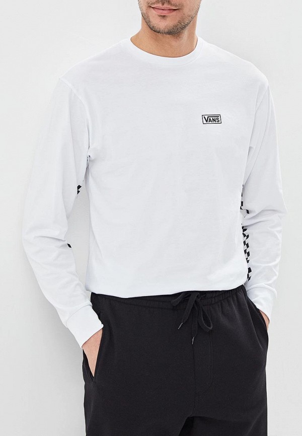 

Лонгслив Vans, OTW DISTORT LS, Белый