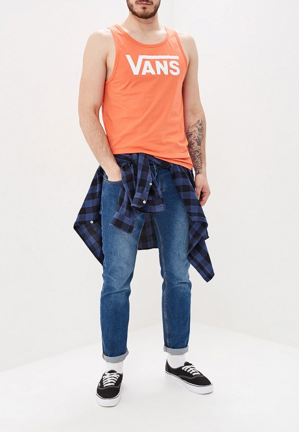 

Майка Vans, Оранжевый
