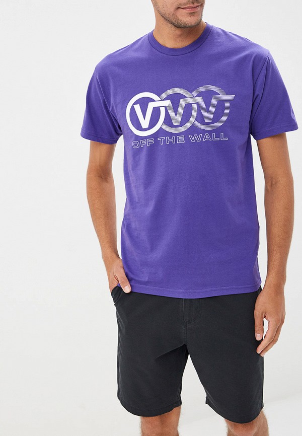 

Футболка Vans, Фиолетовый