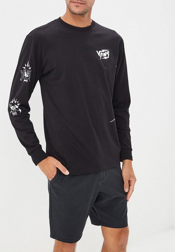 

Лонгслив Vans, Черный
