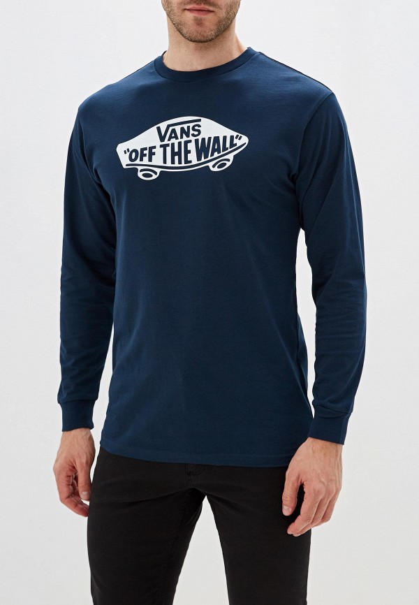 

Лонгслив Vans, Синий