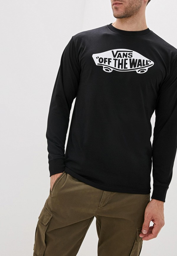 

Лонгслив Vans, Черный