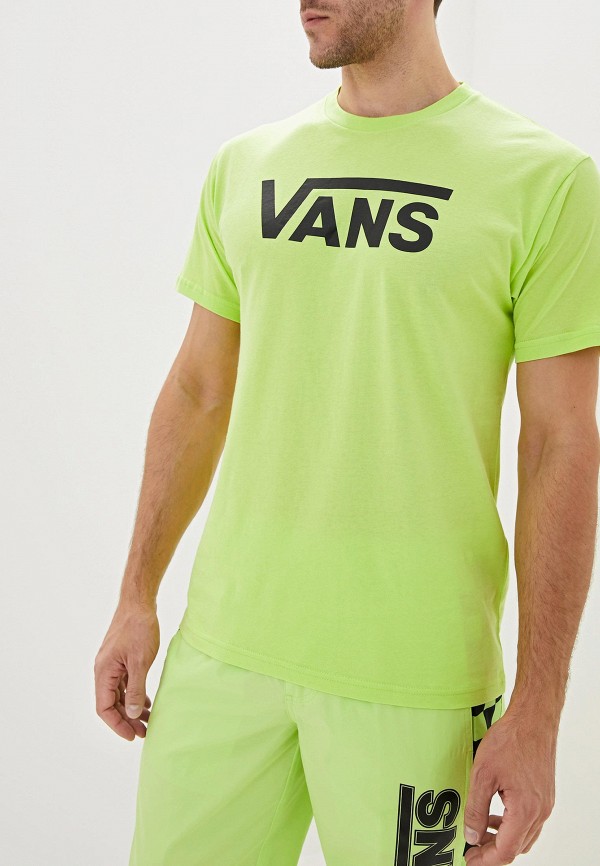 

Футболка Vans, Зеленый