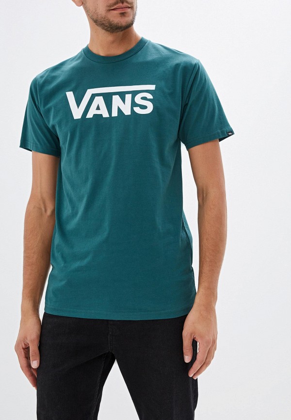 

Футболка Vans, Зеленый