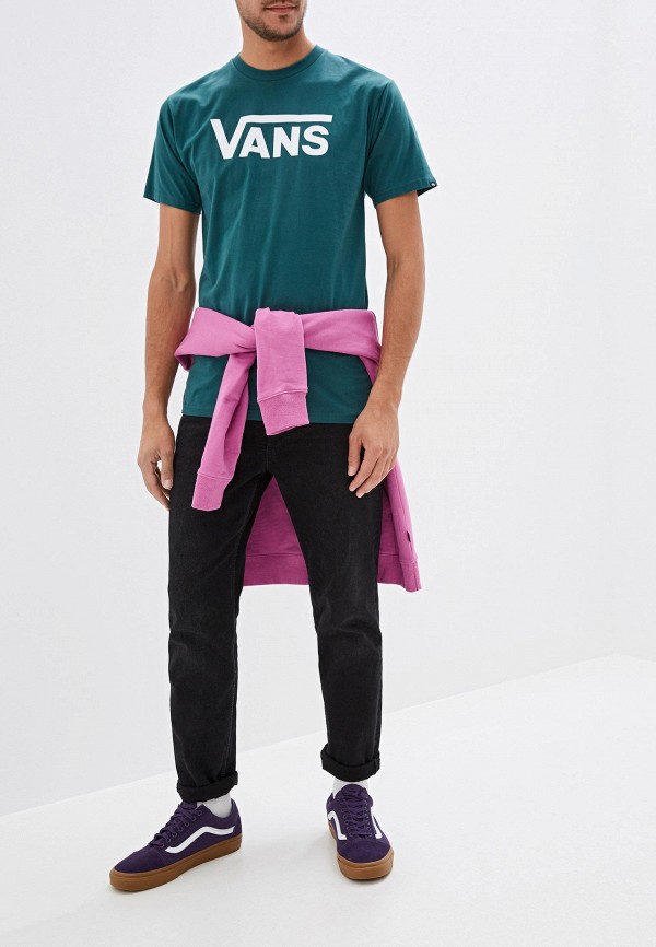 

Футболка Vans, Зеленый