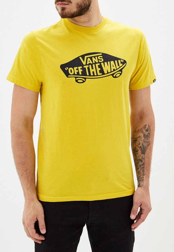 

Футболка Vans, Желтый