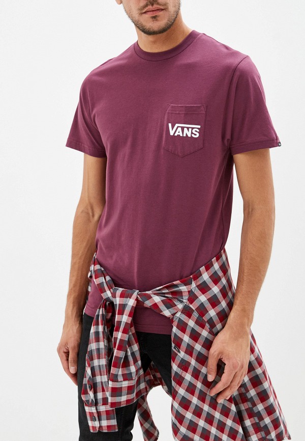

Футболка Vans, Фиолетовый