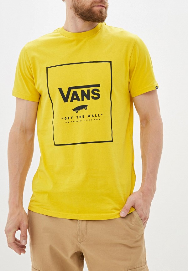 

Футболка Vans, Желтый