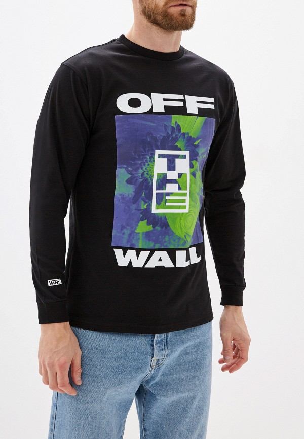 

Лонгслив Vans, Черный