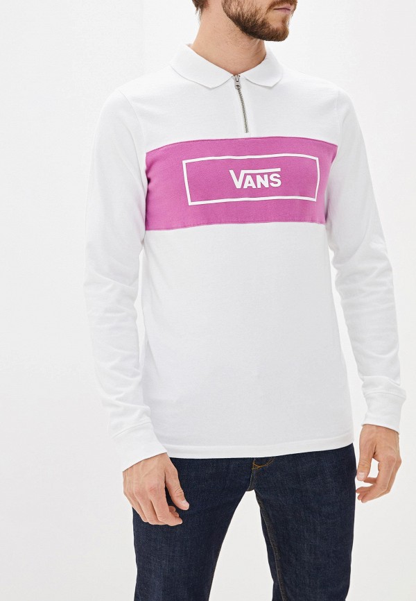 

Поло Vans, Белый