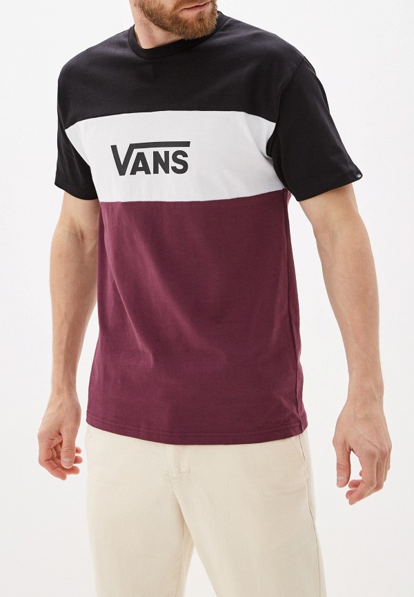 

Футболка Vans, Разноцветный