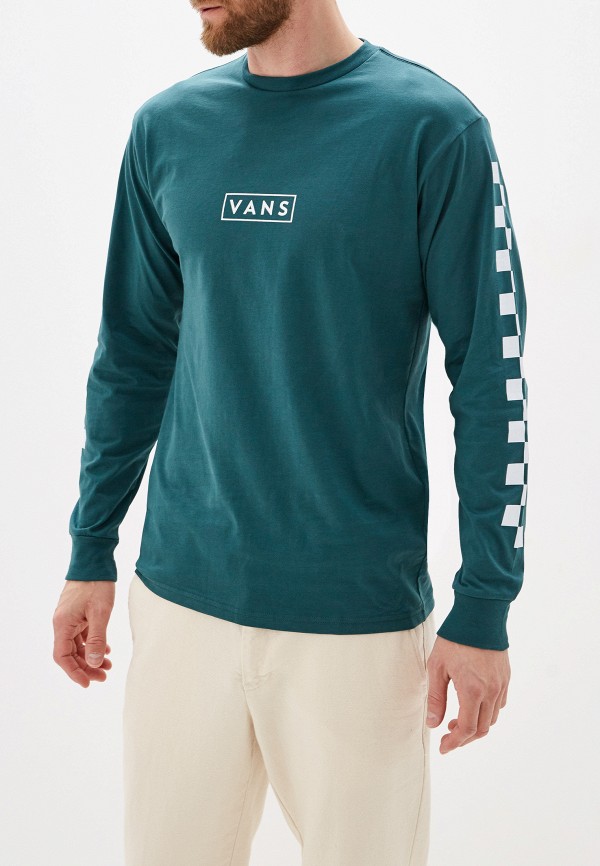 

Лонгслив Vans, Зеленый