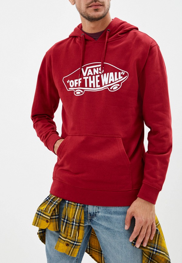 

Худи Vans, Красный