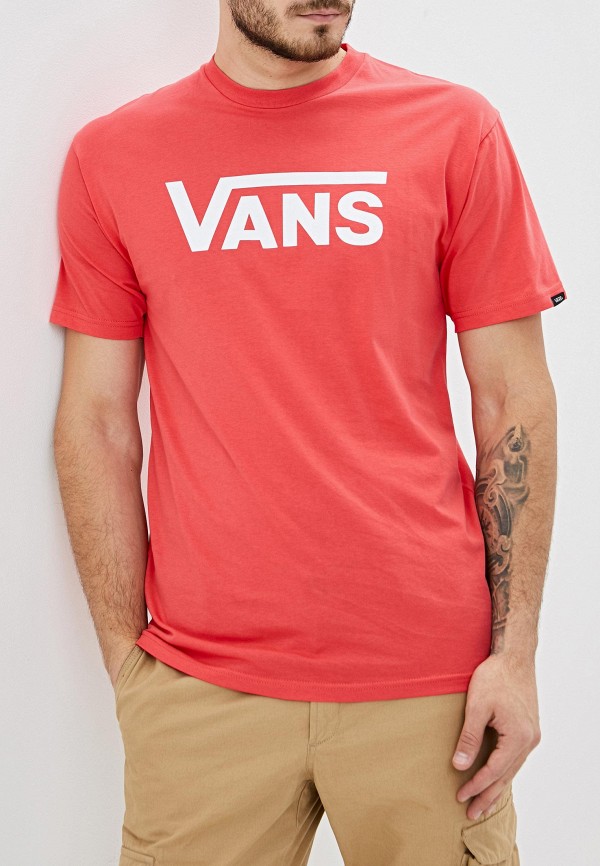 

Футболка Vans, Розовый