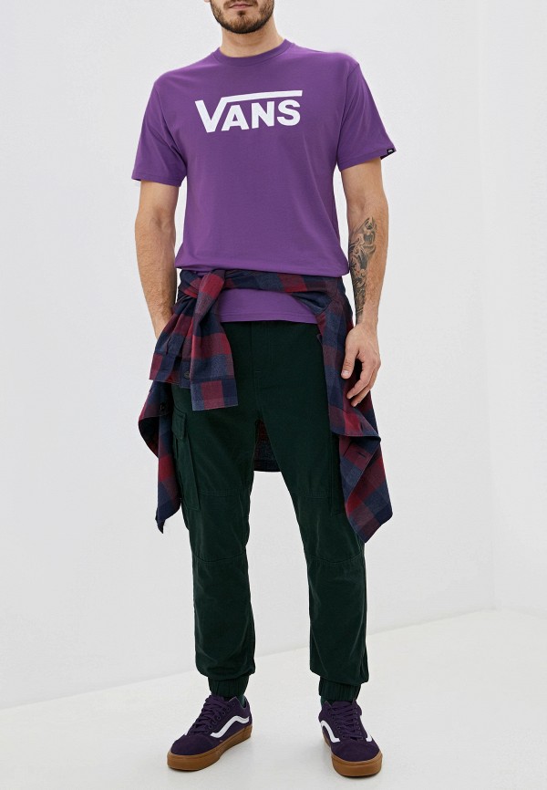 

Футболка Vans, Фиолетовый