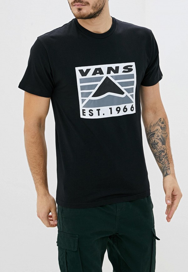 

Футболка Vans, Черный