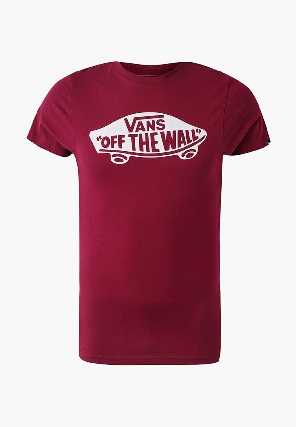 

Футболка Vans, Бордовый