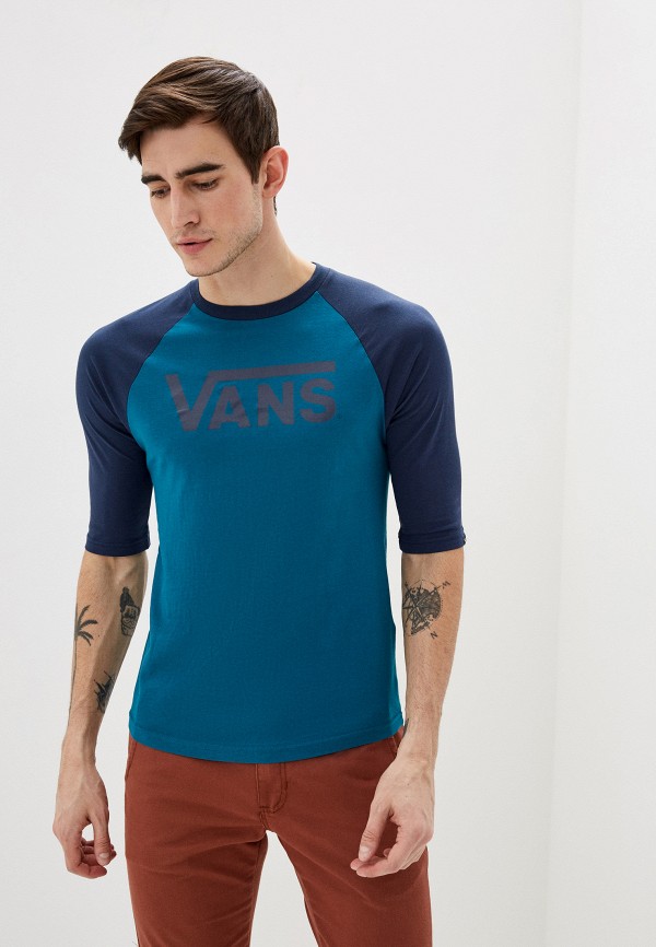 

Футболка Vans, Синий