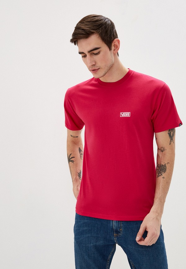 

Футболка Vans, Розовый