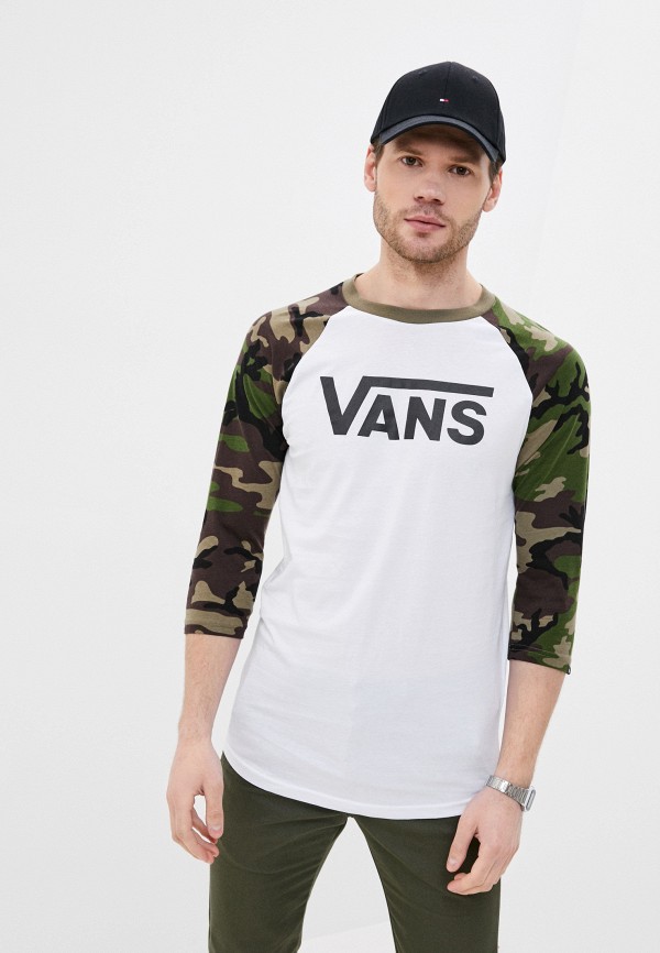 

Лонгслив Vans, Белый