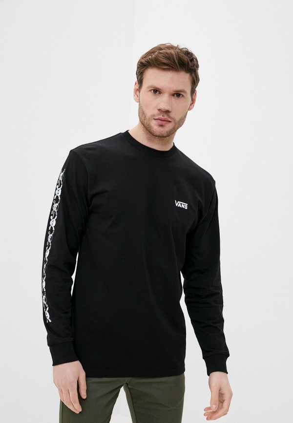 

Лонгслив Vans, Черный