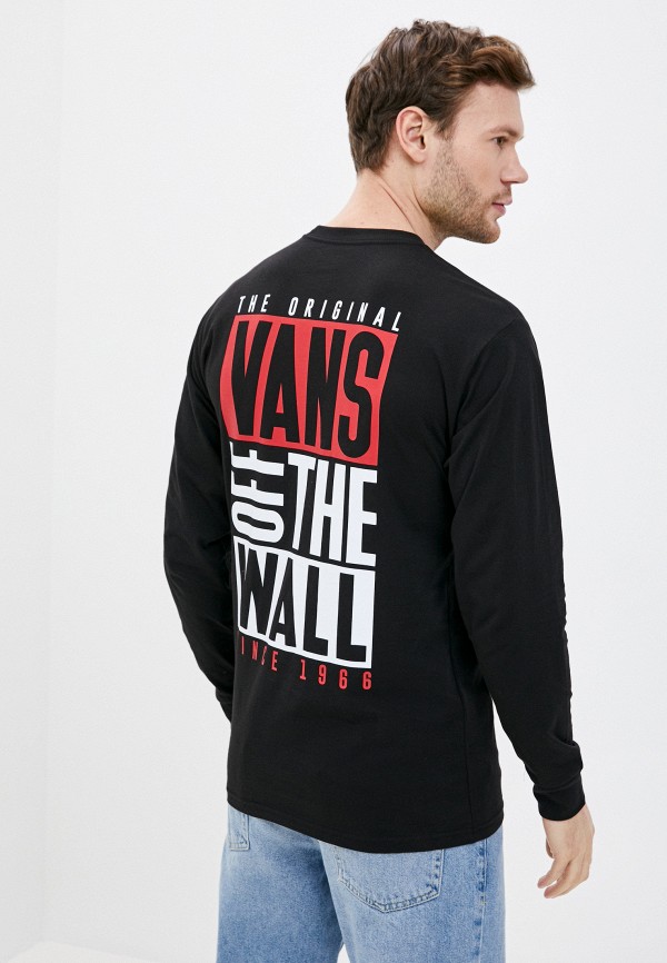 

Лонгслив Vans, Черный